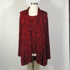 Stunning Coldwater Creek 2 Pc. Knit Set